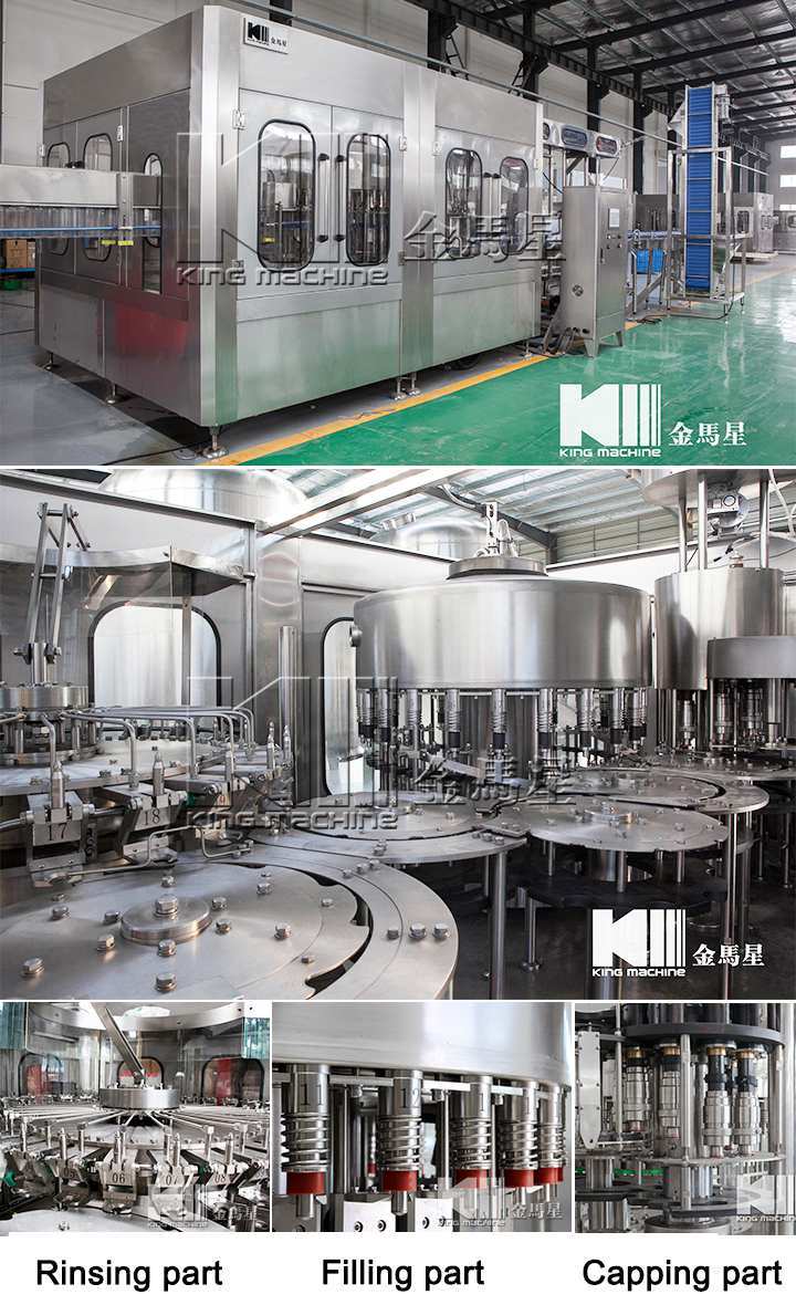 Small Scale Semiautomatic Pet Plastic Bottle Bottling Equipment