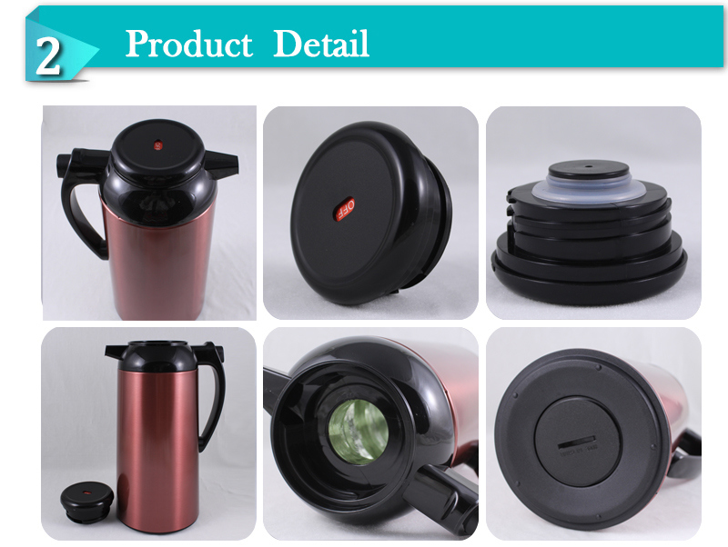 Stainless Steel Vacuum Flask Coating Body 4 Set