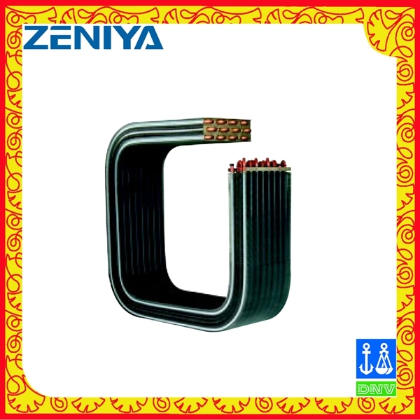 Copper Fin Coil Evaporator for Air Conditioner