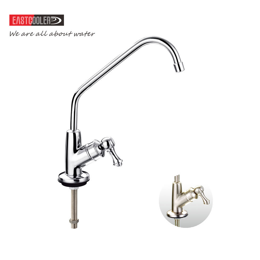 Modern Kitchen Brass Water Sink Tap Faucet