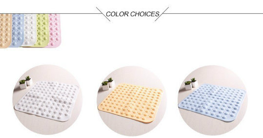 High Quality Anti Slip Bath Mat with Massage Function