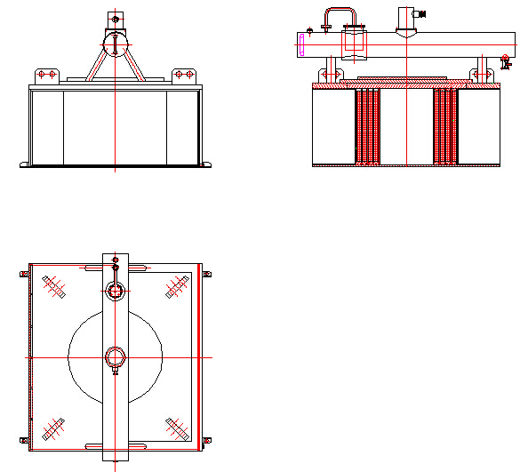 Electric Magnetic Separator Supplier in Oil-Cooling