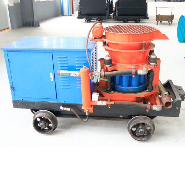 Wet Mix Shotcrete Gunning Machine with Anti-Explosion Motor