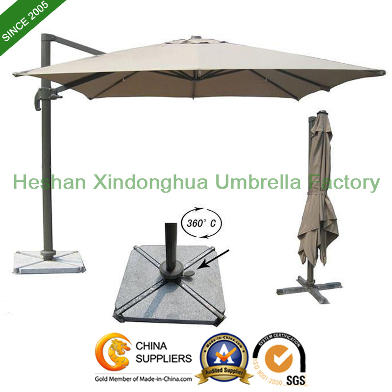 3mx3m Rome Cantilever Umbrella (ROM-3030A)