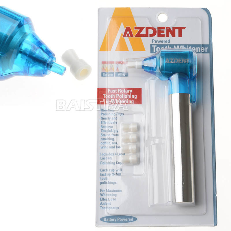 Oral Care Product Cordless Dental Teeth Whitening Polisher