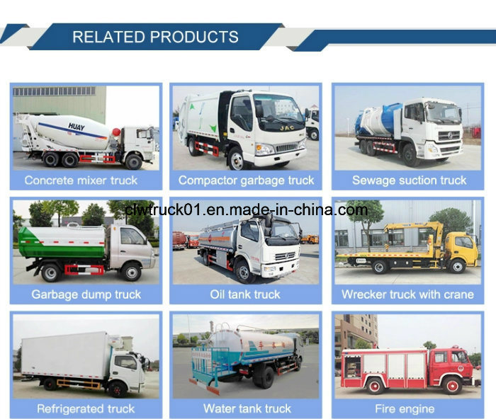 China Best Selling Hydraulic Rubbish Trash Waste Compactor Truck for City Sanitation