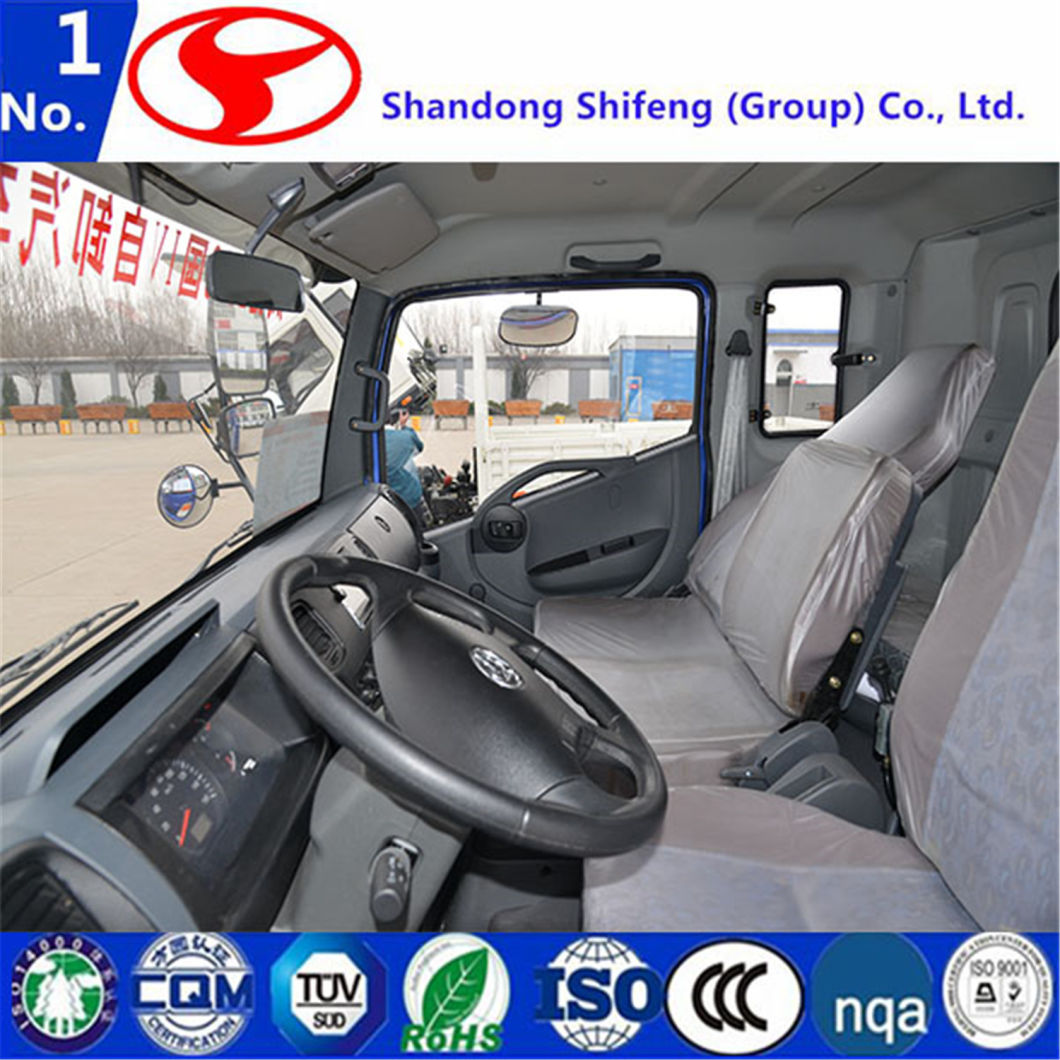 China Manufacture Popular Light Duty Small Lorry Cargo Truck Factory Price