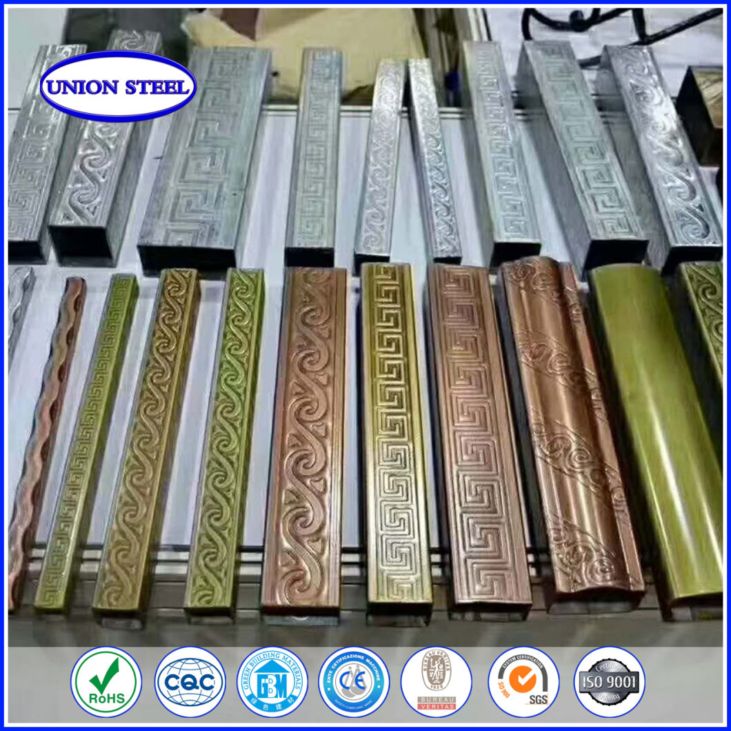 Rectangular Hot Dipped High Zinc Coating Galvanized Steel Tube