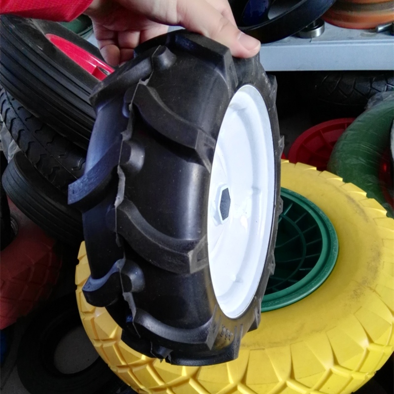 8 Inch PU Foam Tyre for Tool Cart