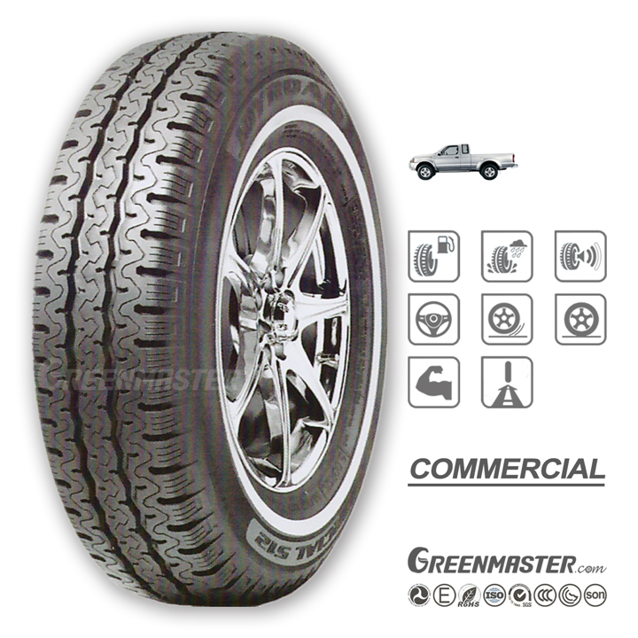 China Tyre, Wheels, High Quality Tyre Lt225/75r16 Lt245/75r16 Lt285/75r16