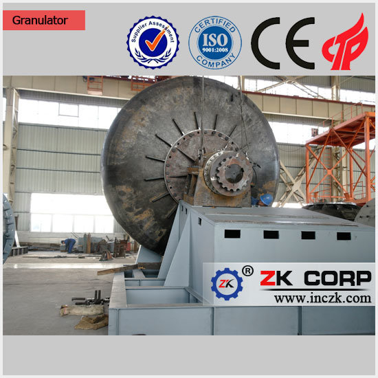 Granulating Machine for Leca Production Line