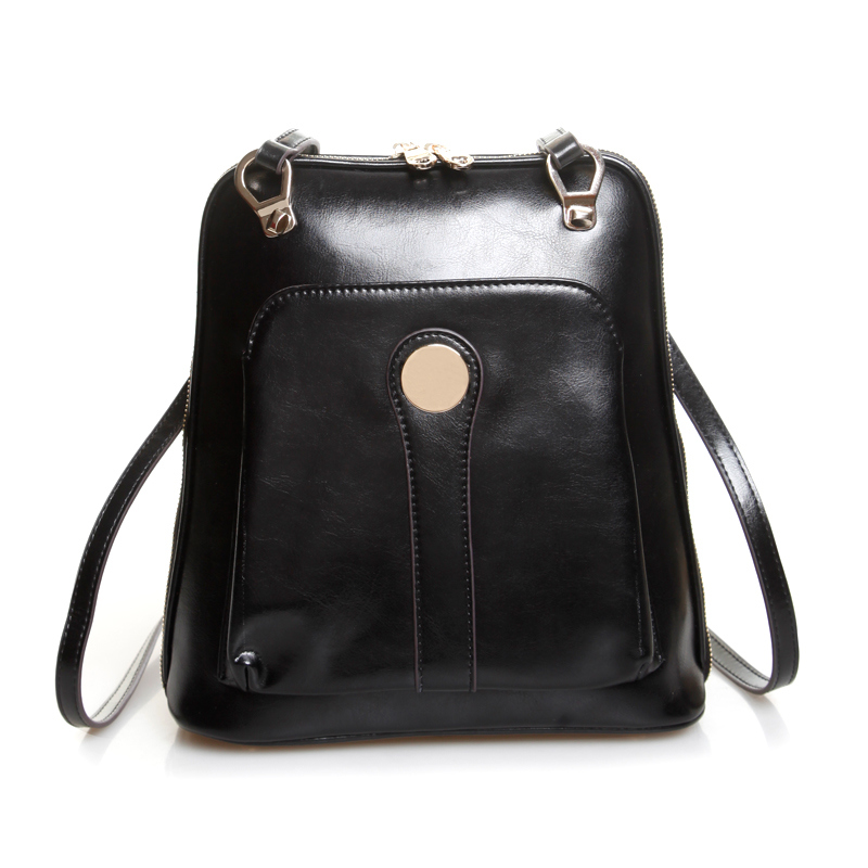 Lady Leather Travel Bag Desinger Fashion Brand Backpack