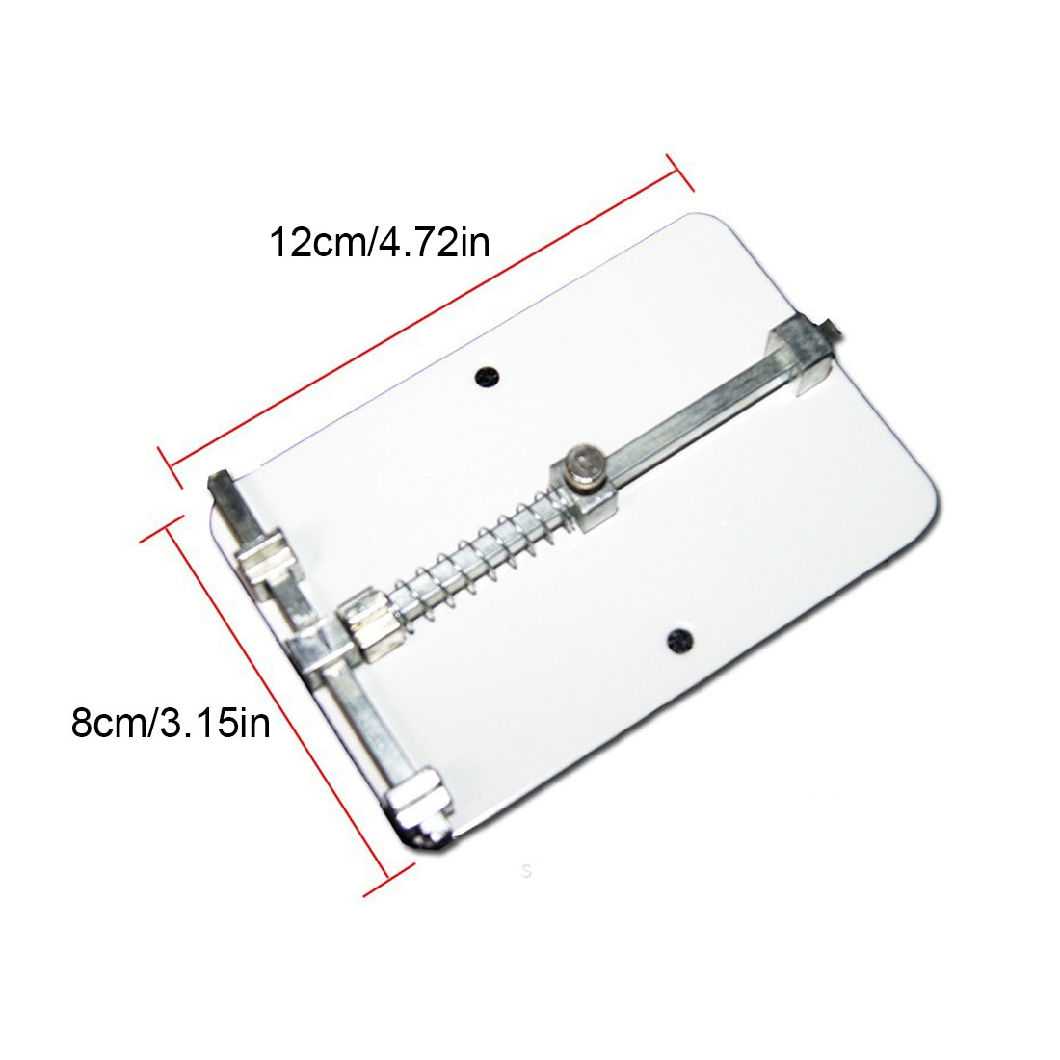 Hot! 1PC High Quality 8*12cm Fixture Motherboard PCB Holder for Mobile Phone Board Repair Tool