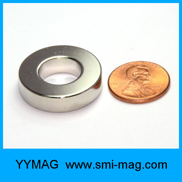 N52 Diametrically Magnetized Ring Magnets for Magnet Generator