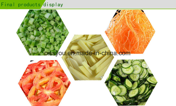 Sell Multi Root Vegetable Fruit Slicer Strip Cutter Chopper Machine