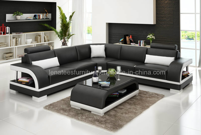 G8011b Europe Model Leather Home Sofa