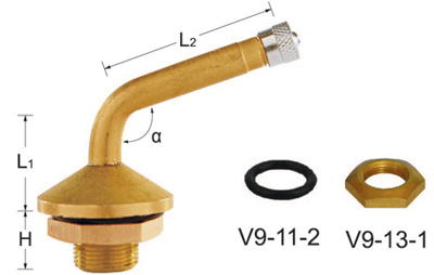 European Style Clamp in Valves/Truck and Bus Valve/Brass Valve