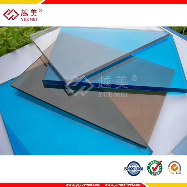 Yuemei Solid Polycarbonate Sheet for Lighting Corridor Material