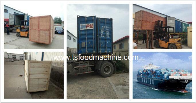 Mesh Belt Type Continuous Frying Machine for Banana Plantain Chips