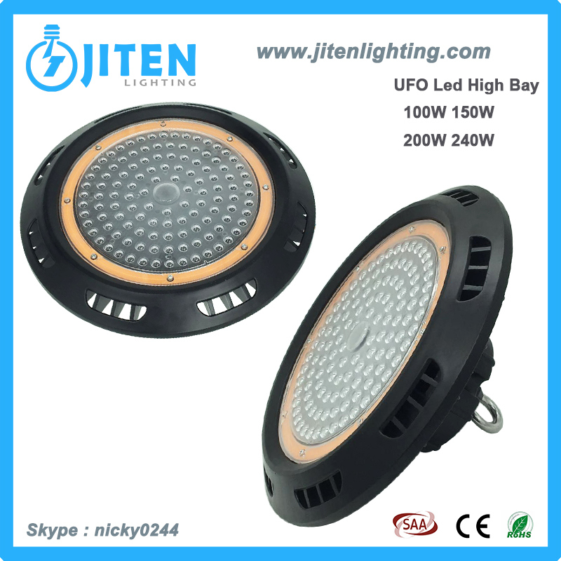 IP65 New Design 150W Warehouse Industrial LED High Bay Light