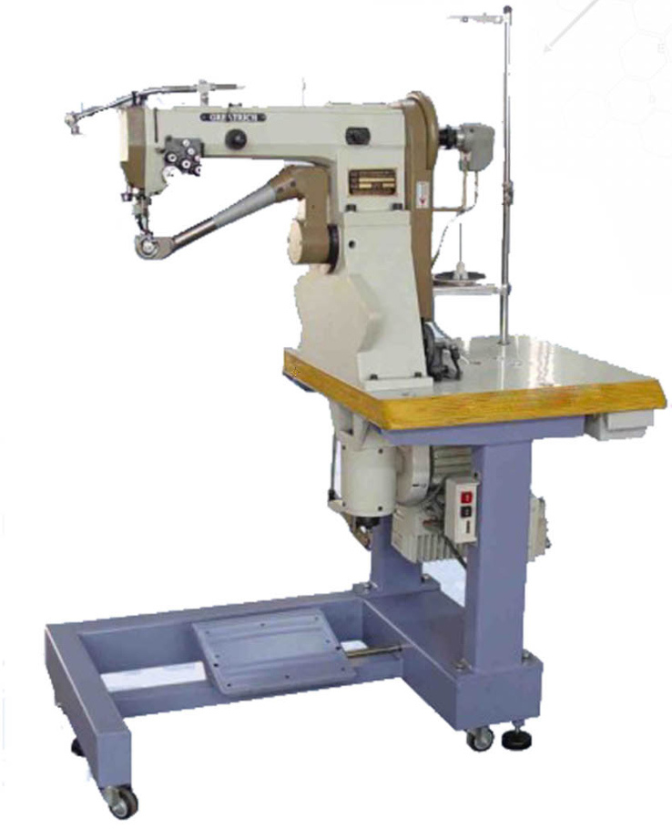 Xs0243 Doubie Needle Seated Type Inseam Sewing Machine