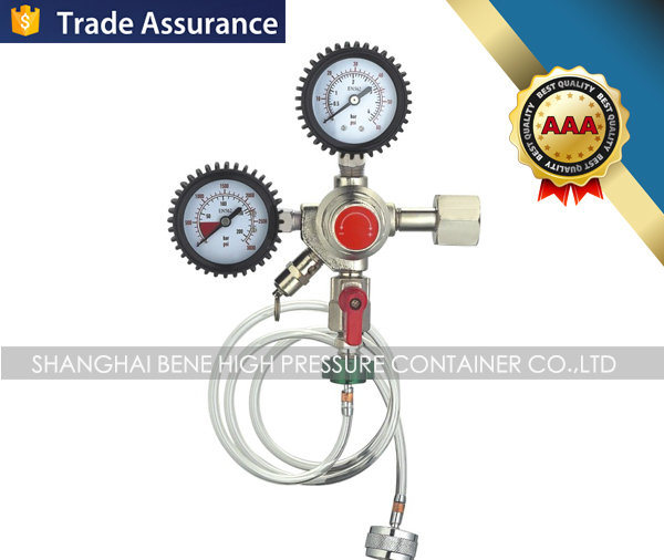 High Pressure Gas Pressure Regulators Gas Safety Device CO2 Regulator