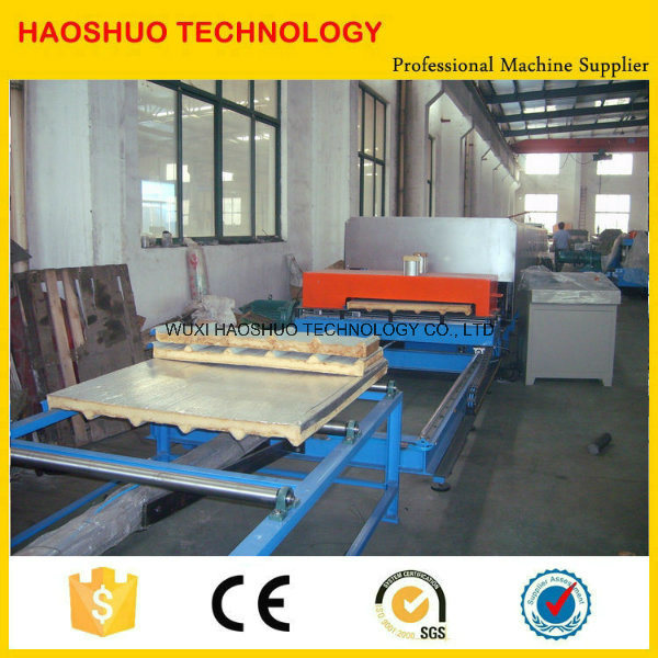 PU Sandwich Panel Forming Machine