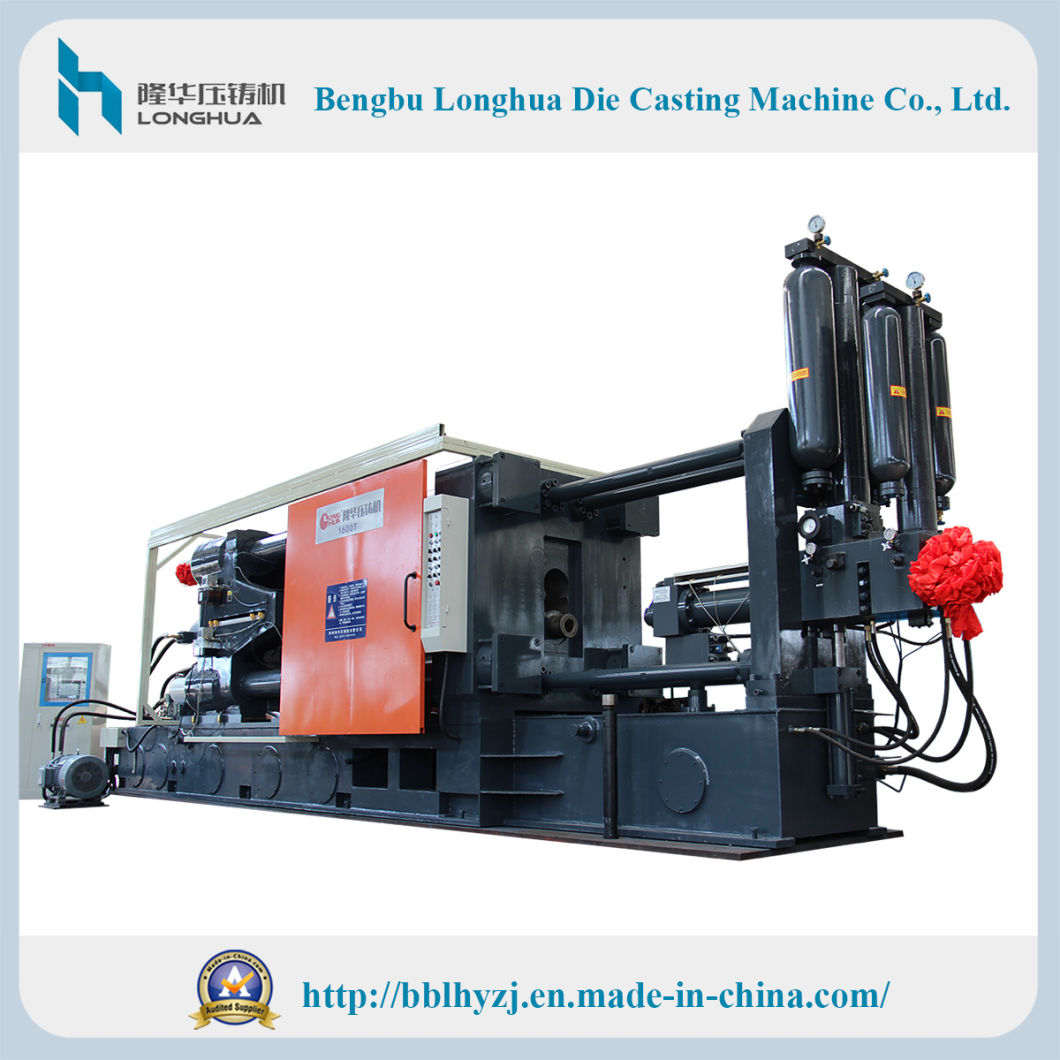 35 Years History 1600t Die Casting Machine for Meatal Castings Manufacturing