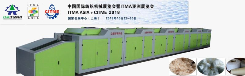Zn60d Super Fine Textile Recycling Machinery