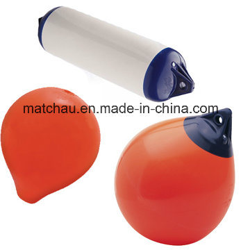 China Manufacturer Marine PVC Yacht Inflatable Fender for Sale