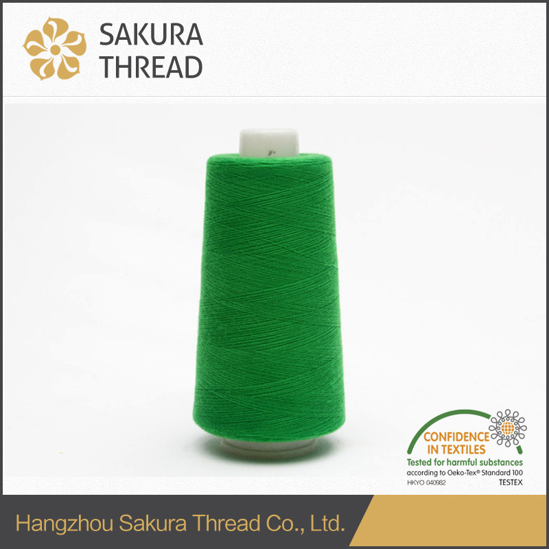 100% Anti-Flame Meta-Aramid Polyester Sewing Thread for Nightwear