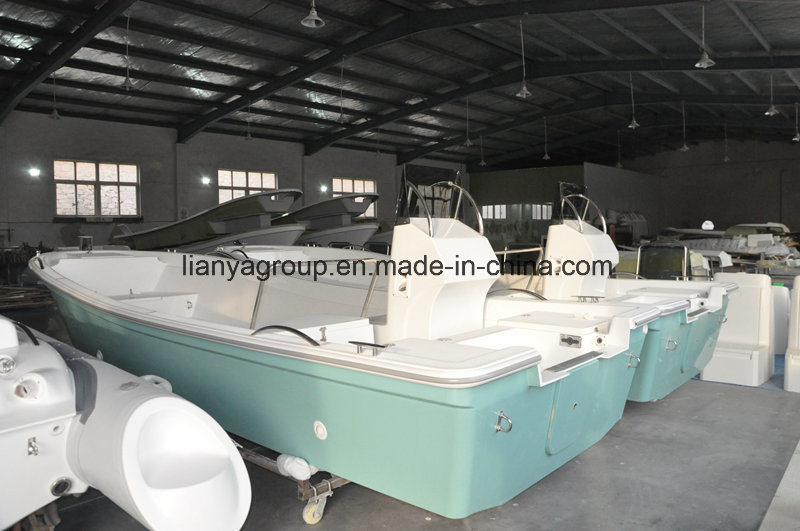 Liya Sea Boat 5.8m Fiberglass Commercial Shipping Boat
