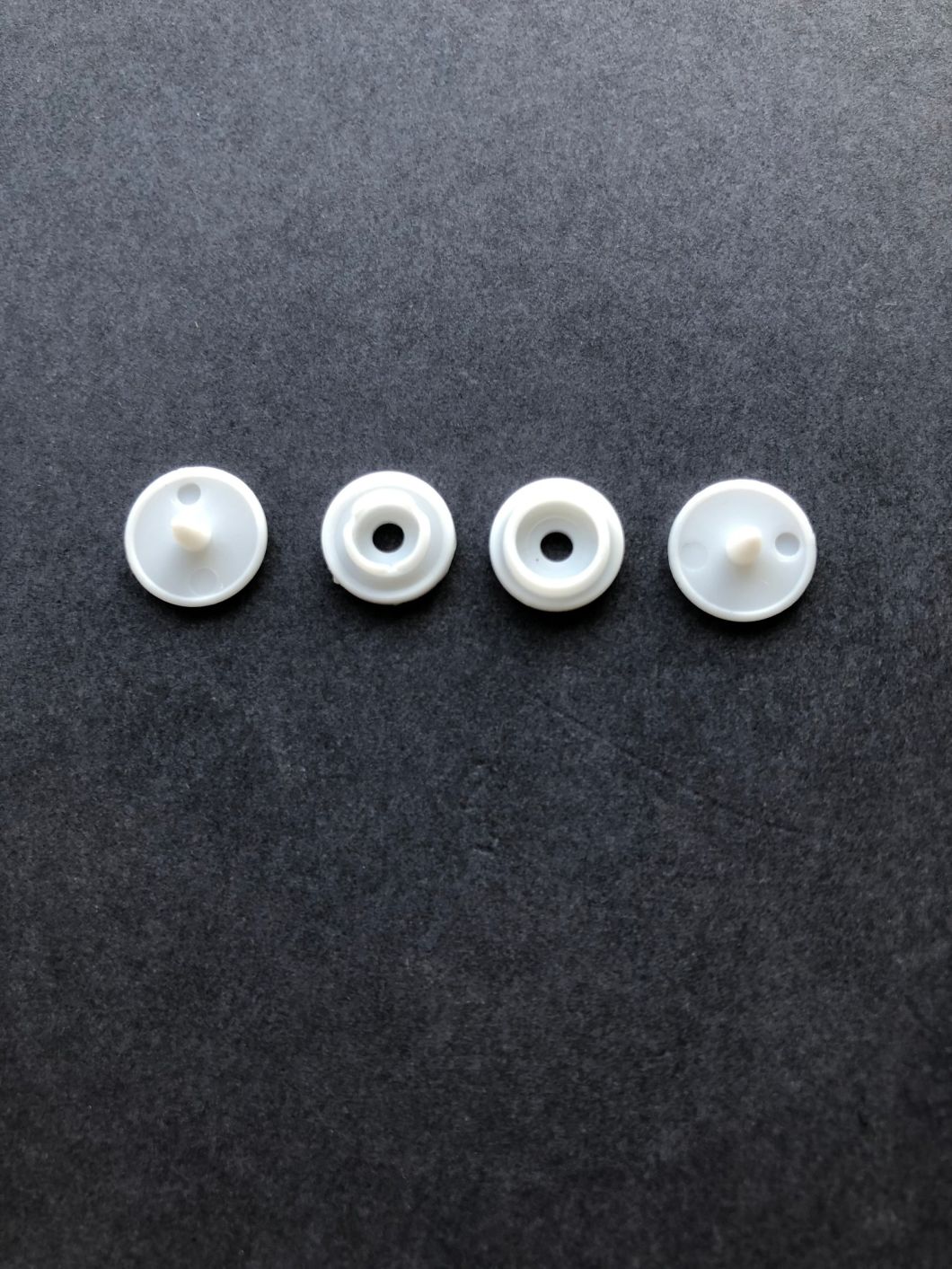 POM and PP White and Colorful Plastic Snap Button Fasteners Press Stud Poppers T3/T5/T8 Buttons