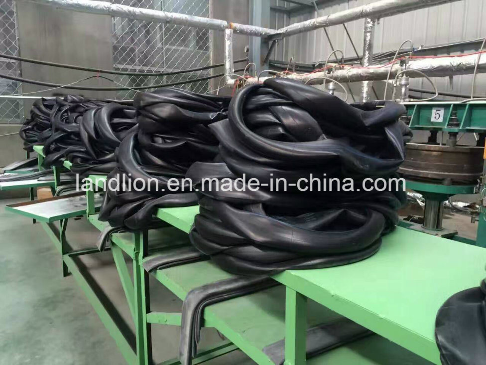 High Quality Natural Rubber Motorcycle Inner Tube 3.50/4.10-18