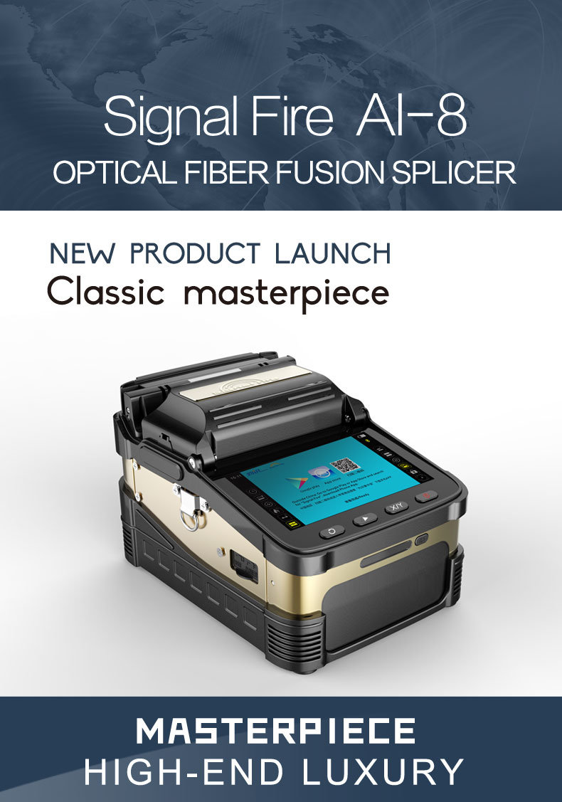 Fiber Optic Fusion Splicer Equipment Fiber Splicing Kit