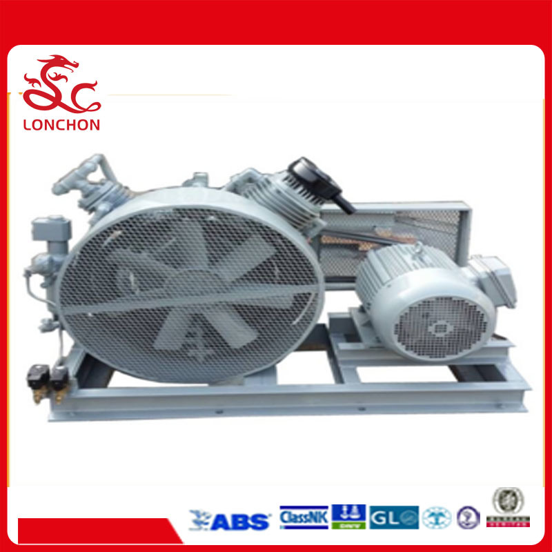 Factory Direct Sale V Type Medium Pressure Marine Air Compressor