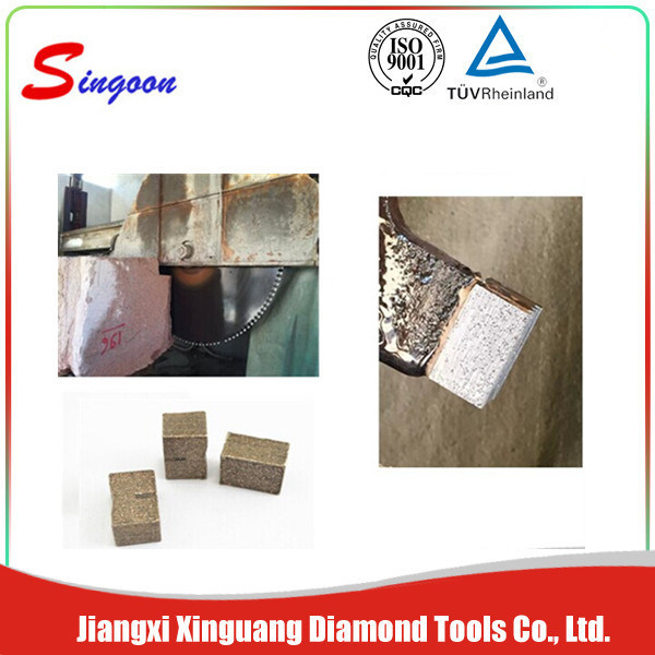 Different Kinds of Mechanical Tools for Welding Diamond Segment