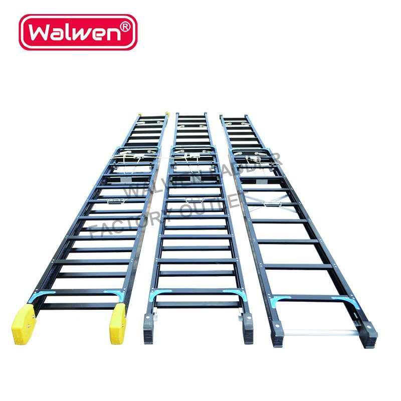 Hydraulic Folding Attic Telescopic Fire Escape Rope Aluminum Stair Ladders Prices