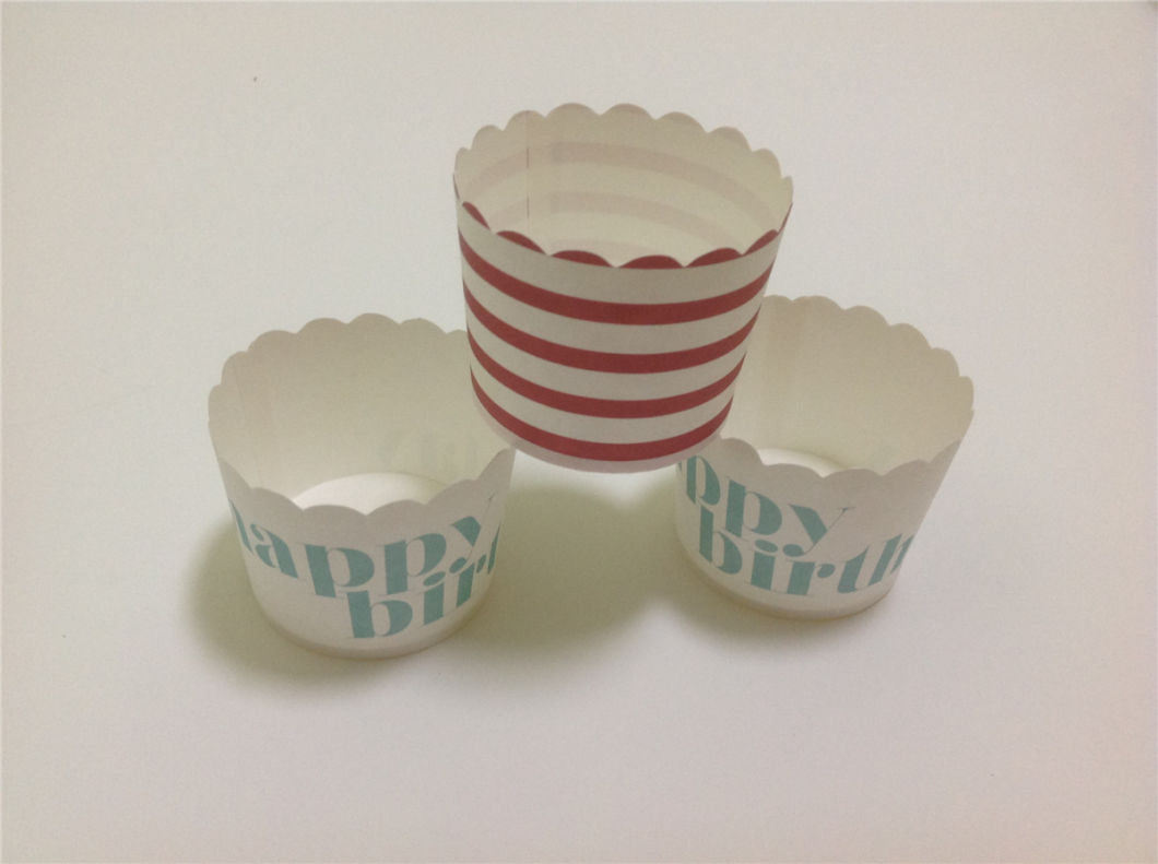 Cupcake Baking Cups / Birthday Cake Cups