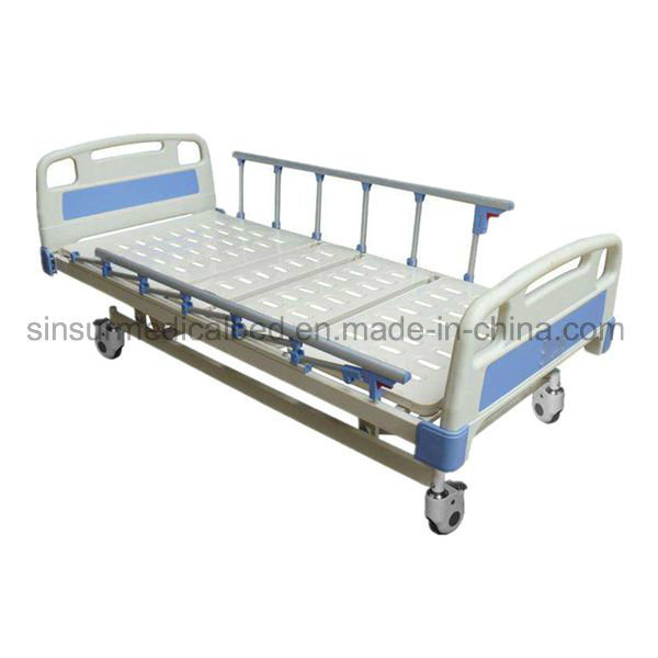 High Quality Medical Furniture Three Crank Hospital Nursing Beds