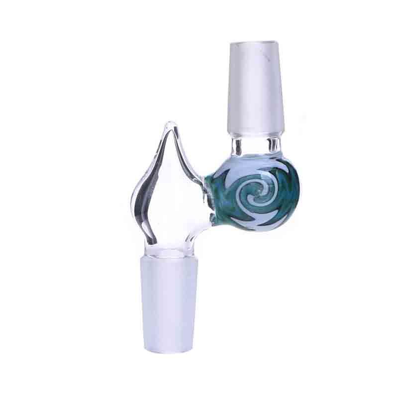 Smoking Accessories Glass Water Pipe Wig Wag M/M Glass Adapter