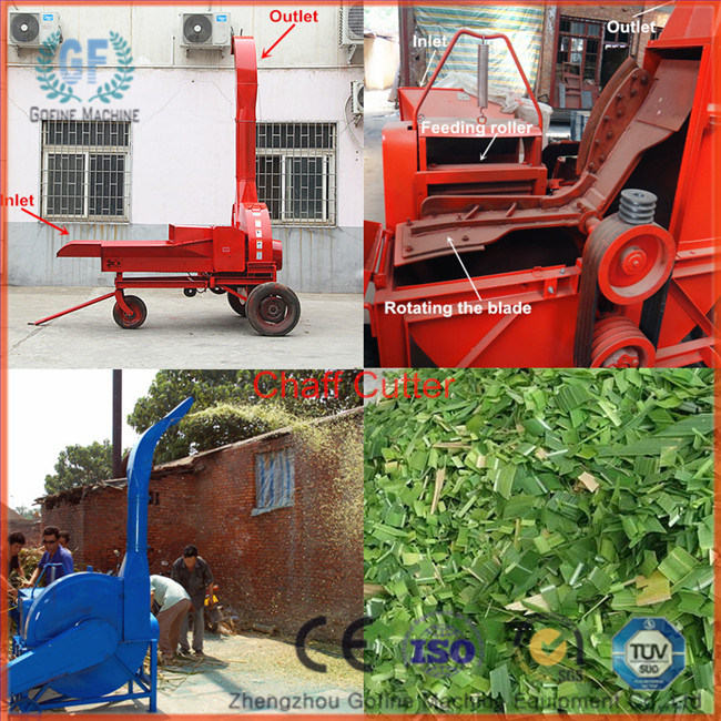 Sweet Potato Vine Straw Crusher