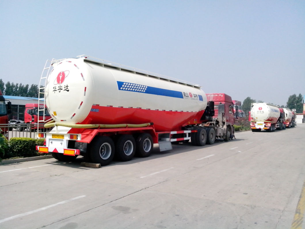 2018 Bulk Cement Transport Tanker Semi Trailer and Truck