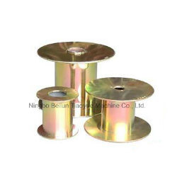 Dynamic Balance Machined Spools for Wire Cable