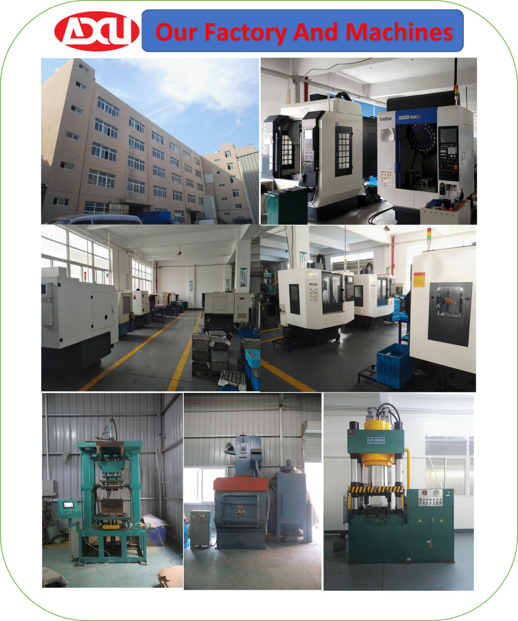 High Pressure Aluminum Die Casting for Electric Parts