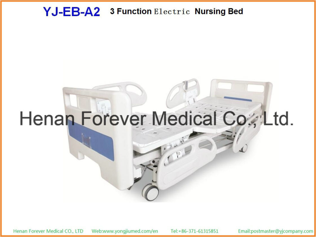 Medical 3 Function Electric Nursing Bed