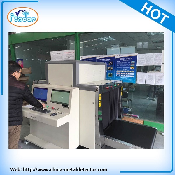 1 Meter by 1 Meter Tunnel Size Baggage Luggage Scanner