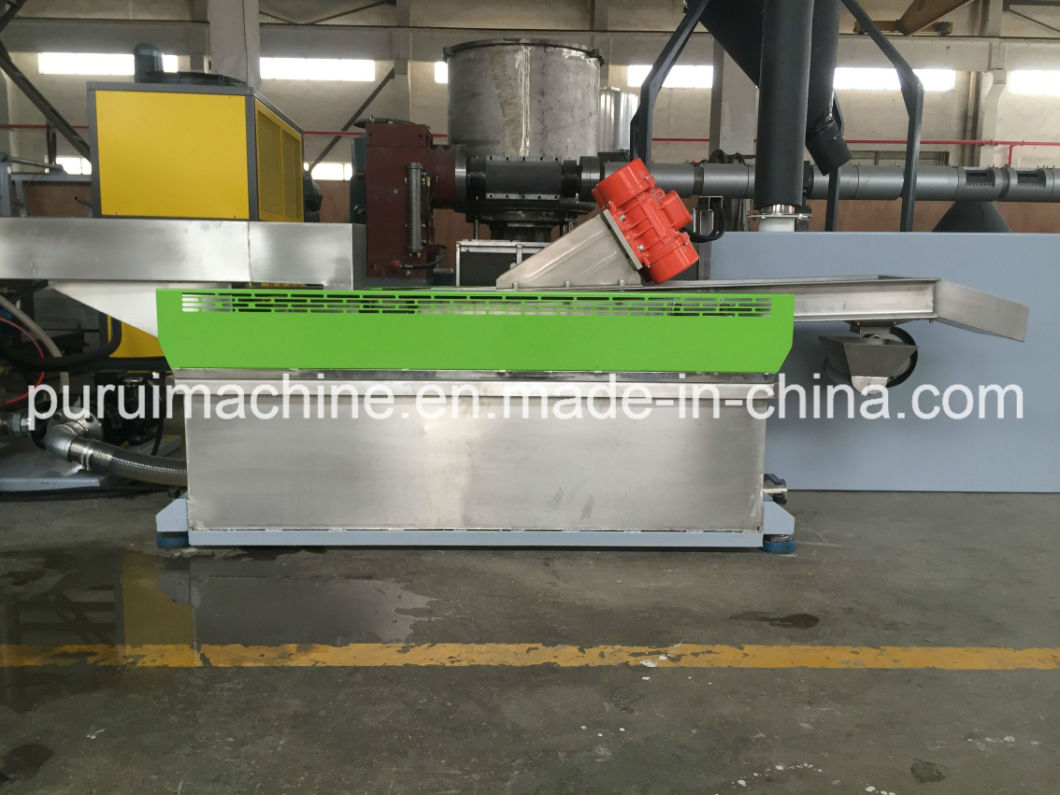 Waste PP PE Film Recycling Plastic Granulating Machine