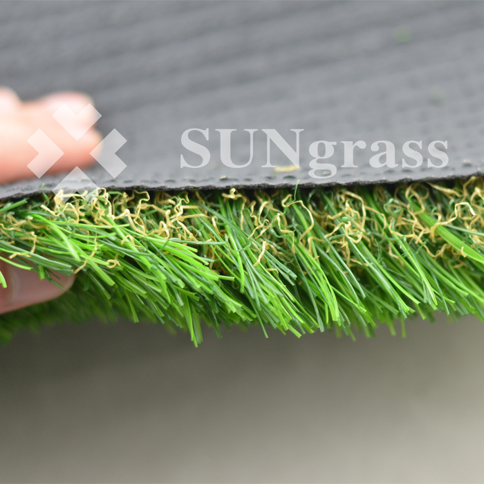 37mm Height High Density Artificial Grass Synthetic Turf for Landscape or Home Garden Artificial Turf (SUNQ-HY00237)