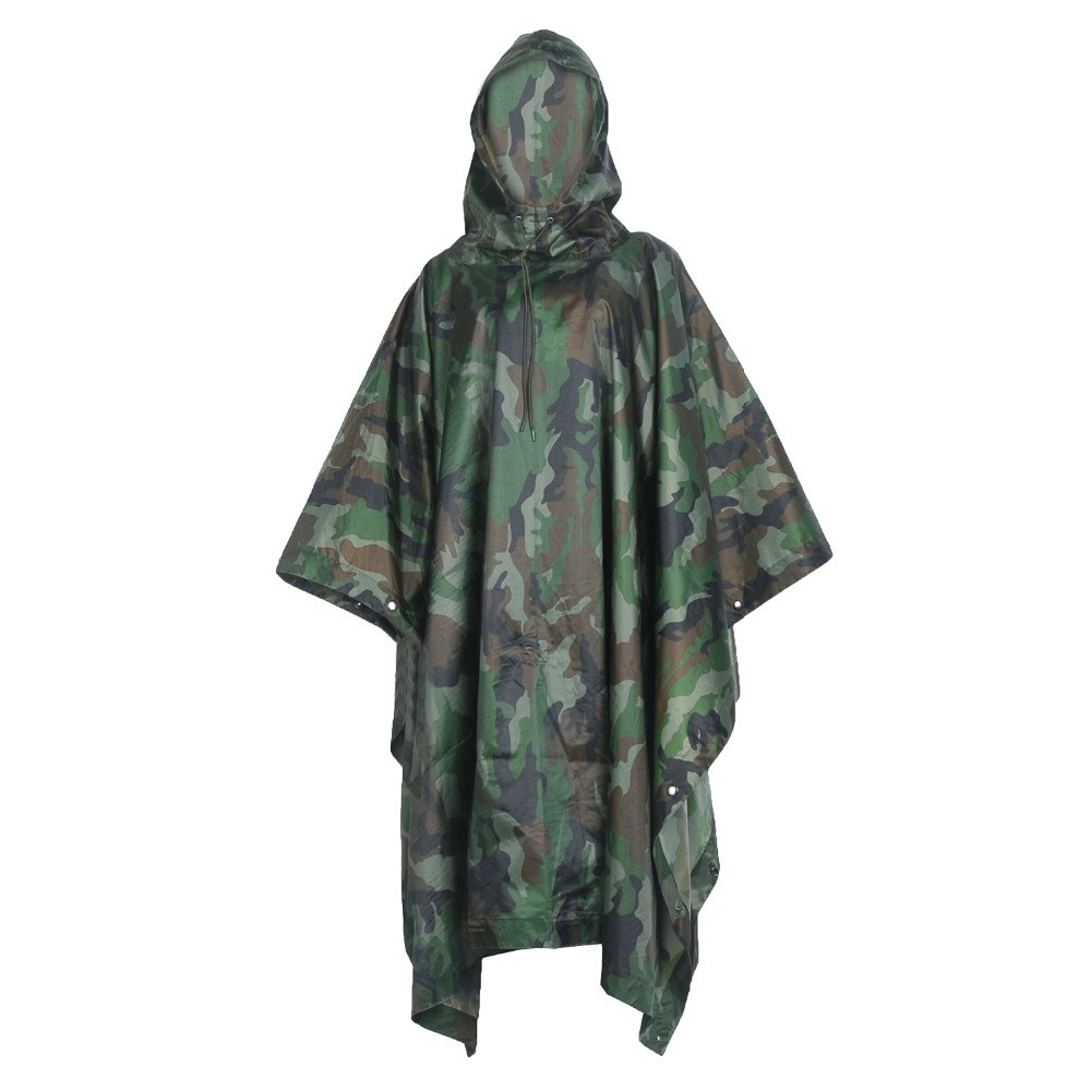 Nylon Impermeable Outdoor Rain Coat Waterproof Raincoat Women Men Cloak Durable Motorcycle Poncho Camping Tour Rainwear